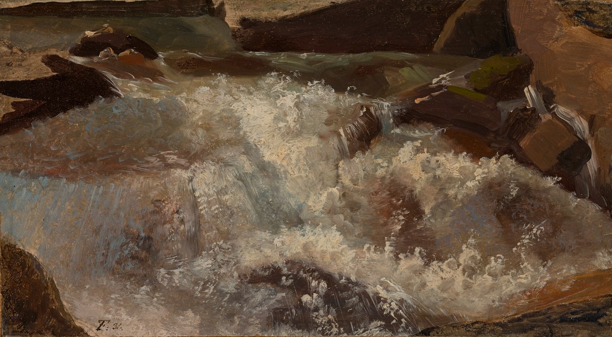 Vesivoima. Luontotutkimus tekijältä Thomas Fearnley