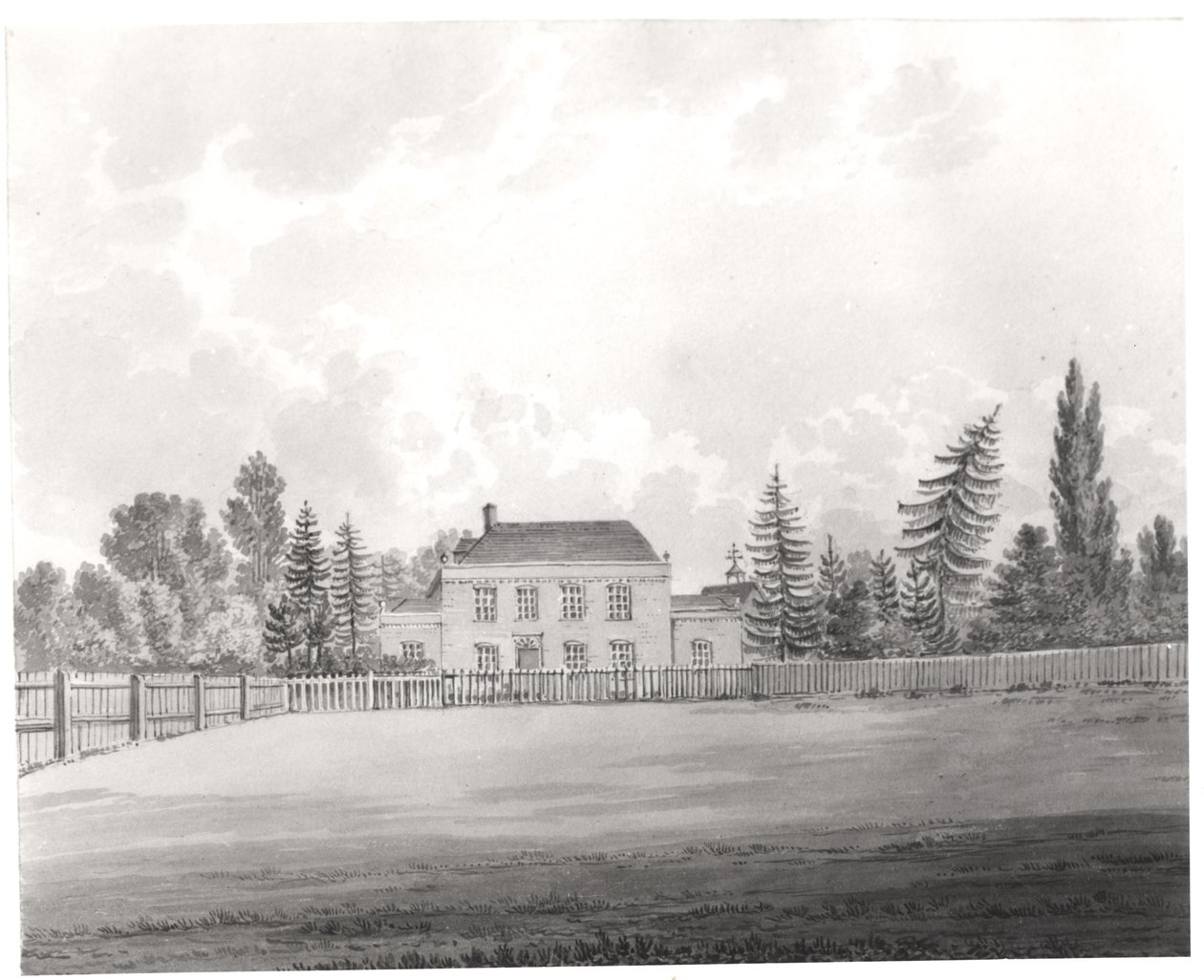 Georgian talo tekijältä Thomas Fisher