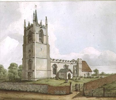 Great Barford Church, Bedfordshire tekijältä Thomas Fisher