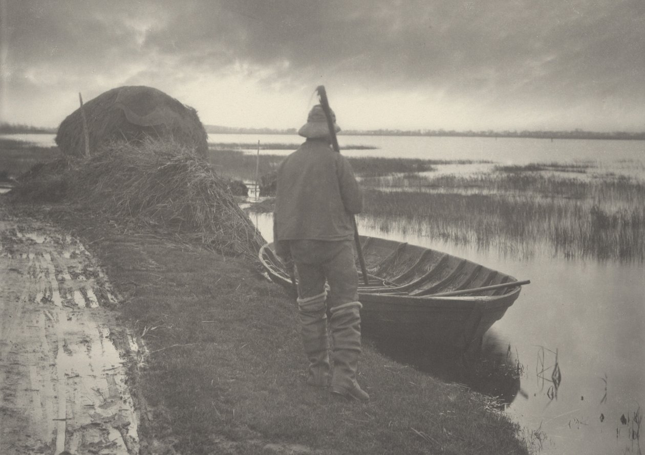 Marshman menossa leikkaamaan Schoof-Stuffia,1886 (kuva) tekijältä Thomas Frederick Goodall