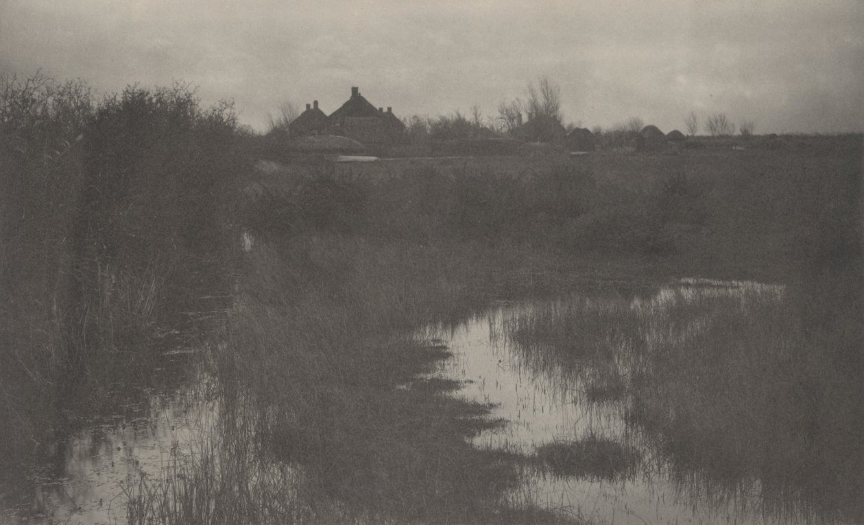 Suon reuna,1886 (kuva) tekijältä Thomas Frederick Goodall