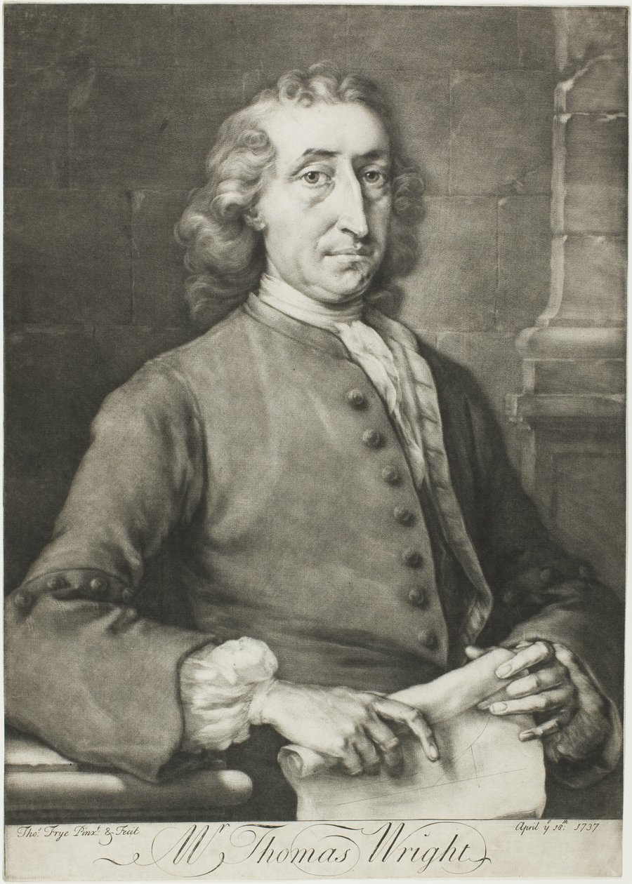 Thomas Wright tekijältä Thomas Frye