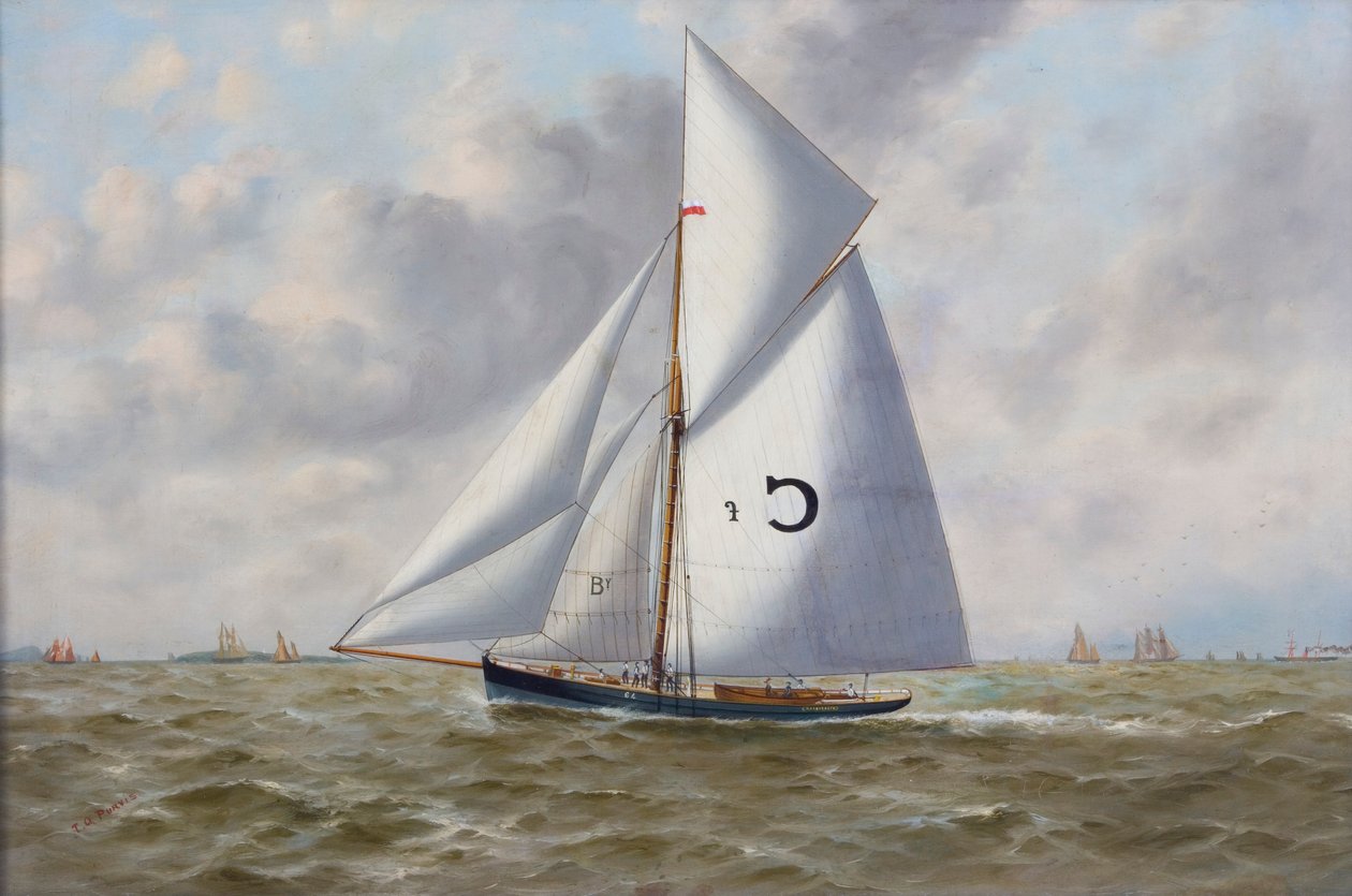 "Marguerite", 1893 tekijältä Thomas G Purvis