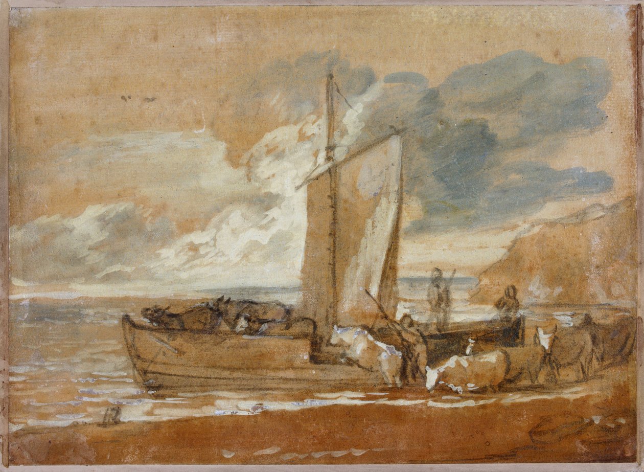 Nautalautta, 1784-1788 tekijältä Thomas Gainsborough