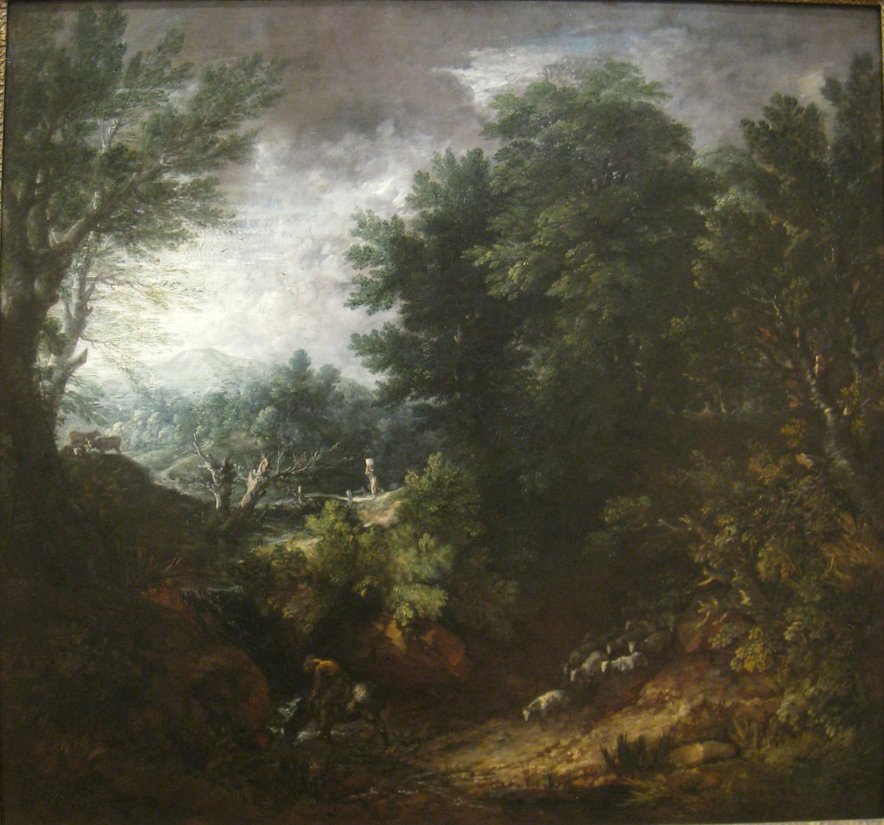 Suuri maisema tekijältä Thomas Gainsborough