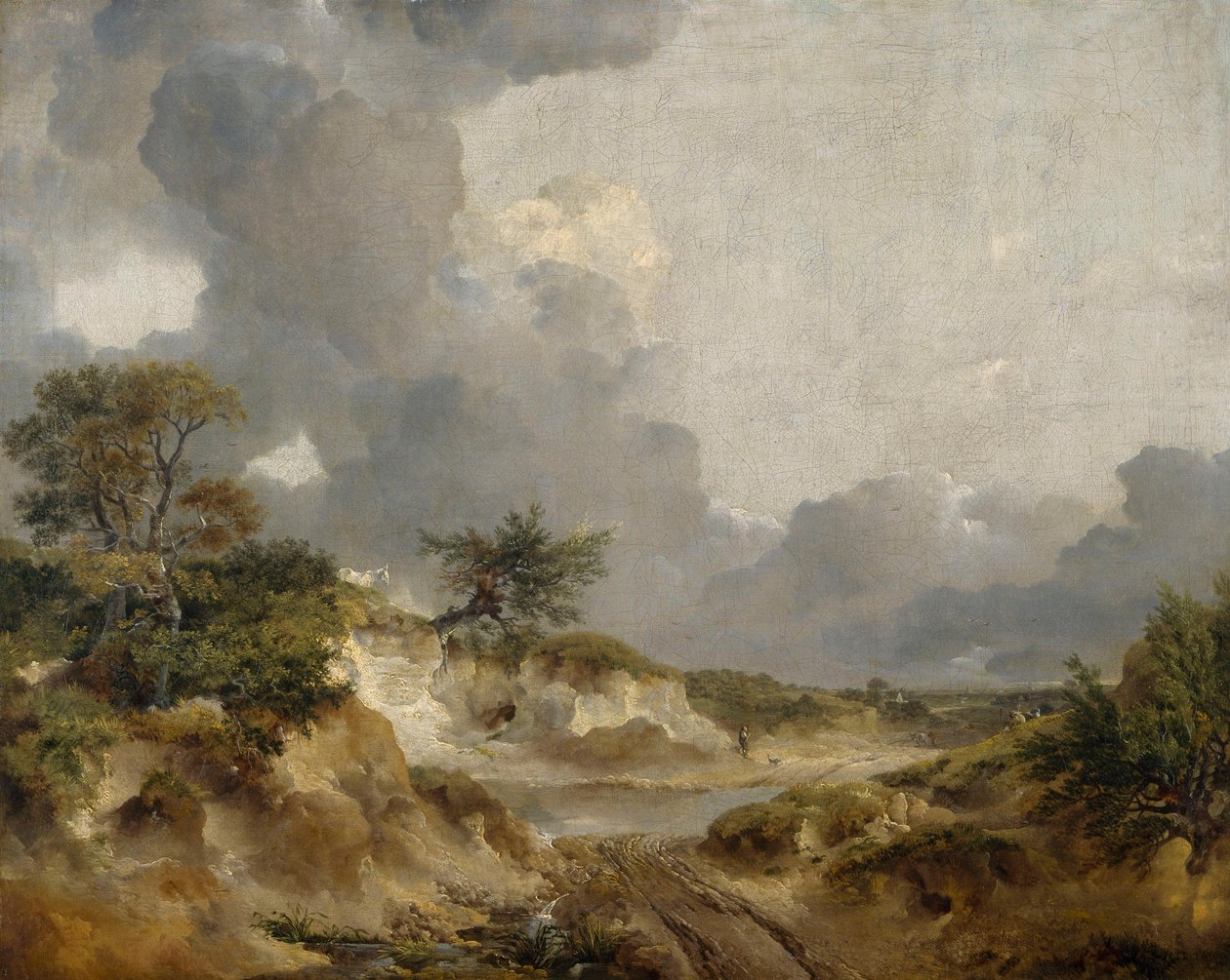 Näkymä Suffolkissa tekijältä Thomas Gainsborough