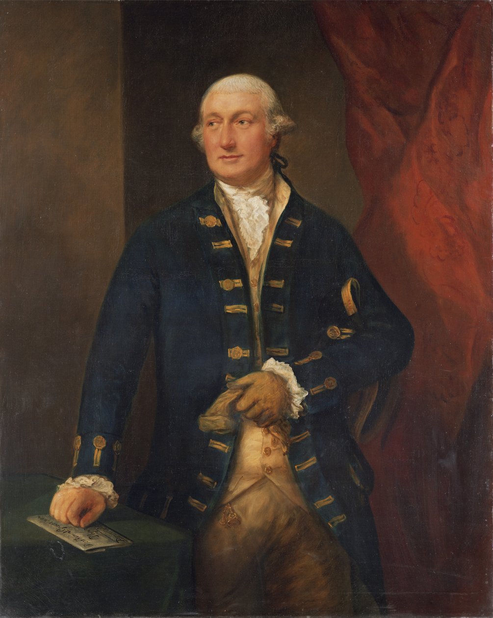 Amiraali Thomas Graves, 1785 tekijältä Thomas Gainsborough