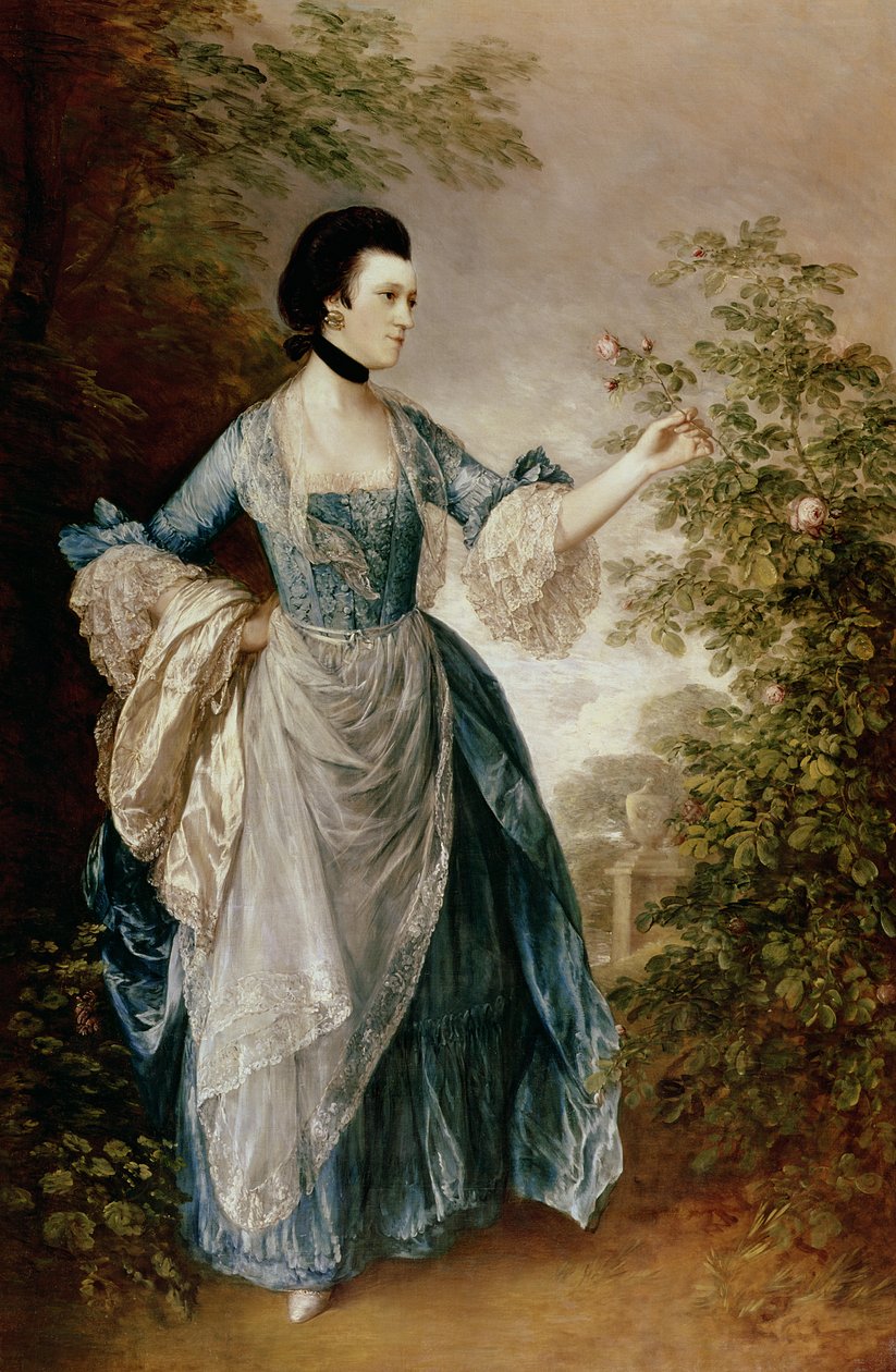 Anne Spencer tekijältä Thomas Gainsborough