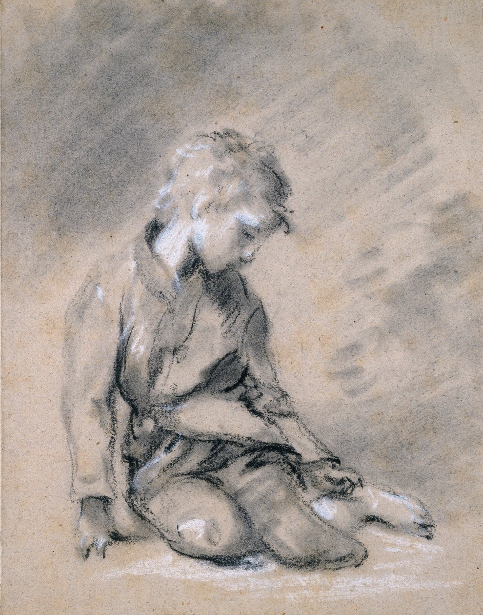 Kerjäläispoika, noin 1780 tekijältä Thomas Gainsborough