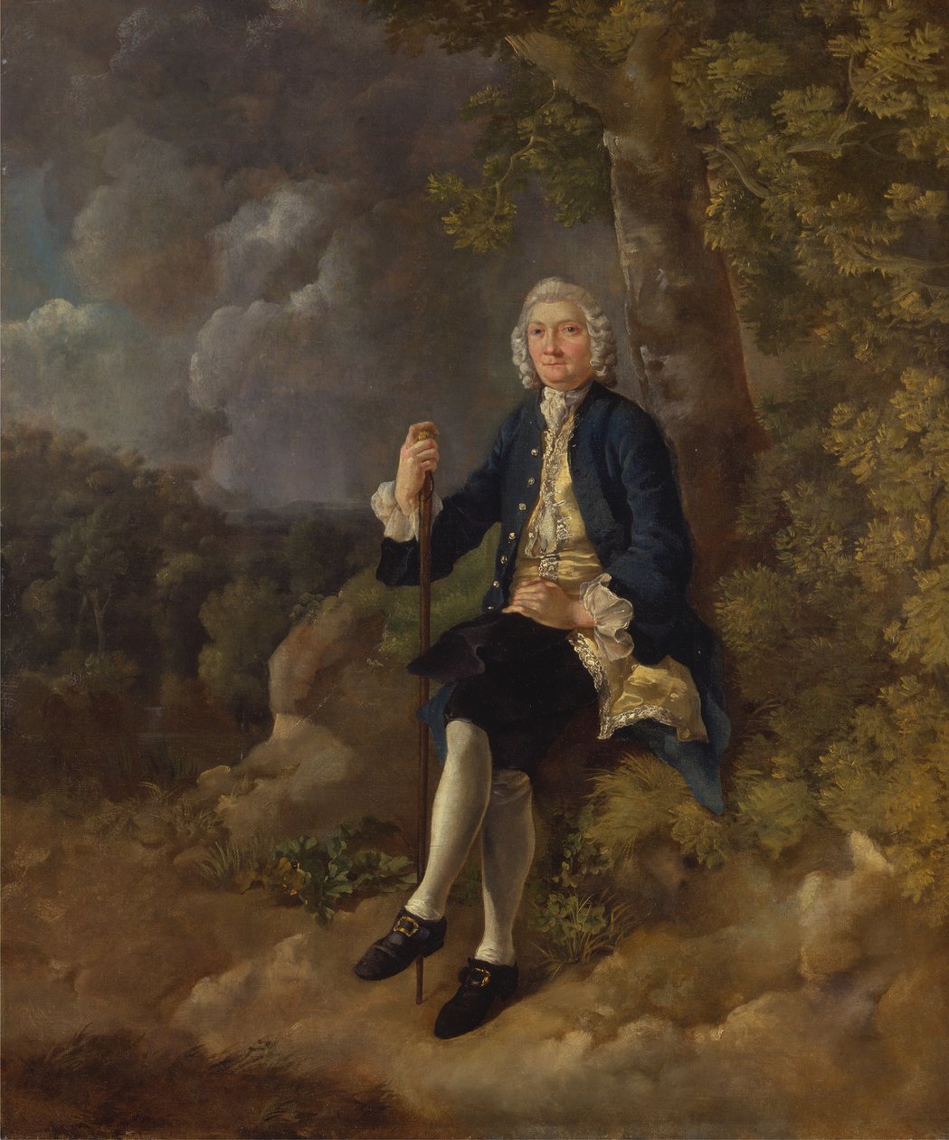 Clayton Jones, 1744-1745. tekijältä Thomas Gainsborough