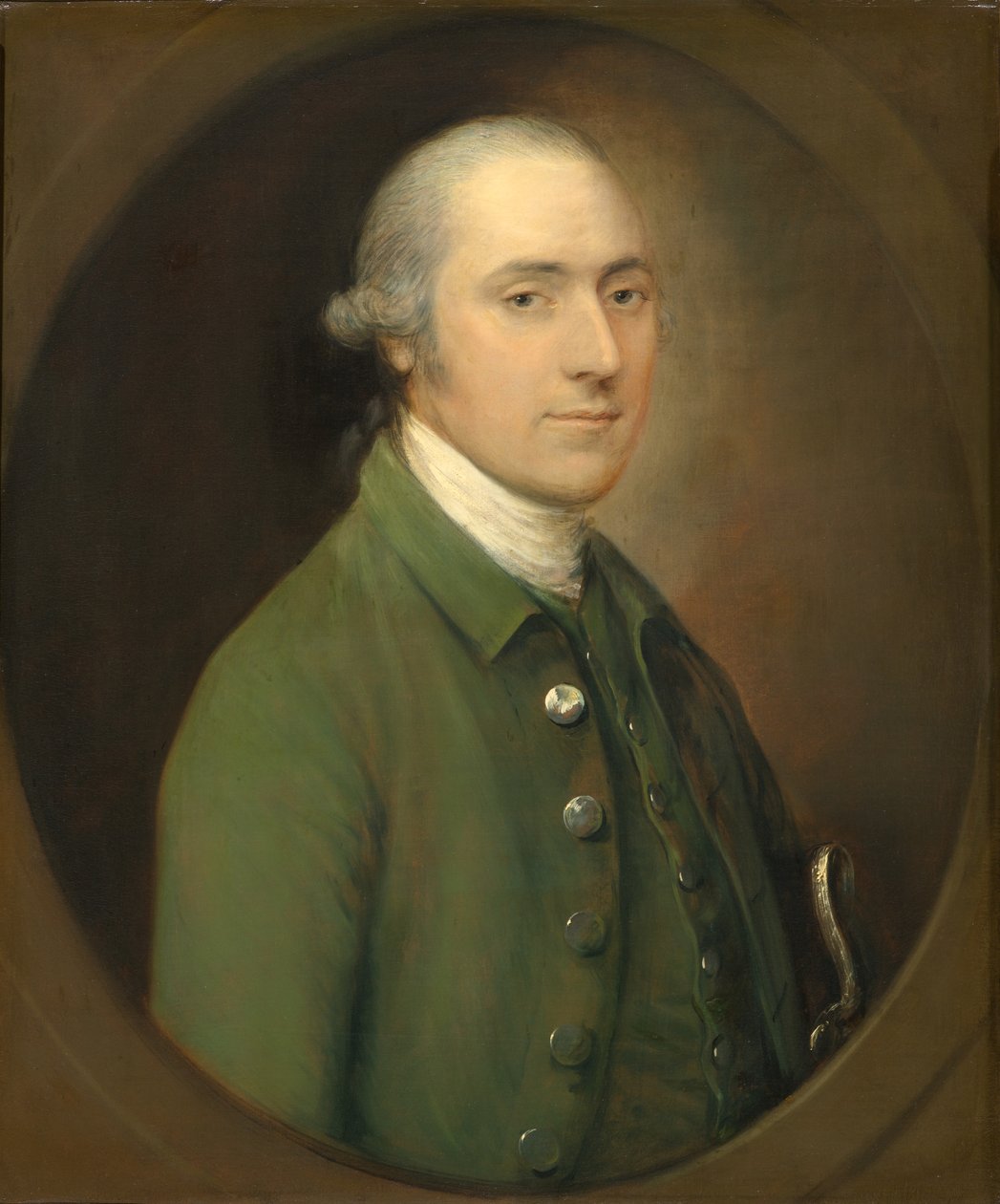 Clement Tudway (1734-1815), 1773 tekijältä Thomas Gainsborough