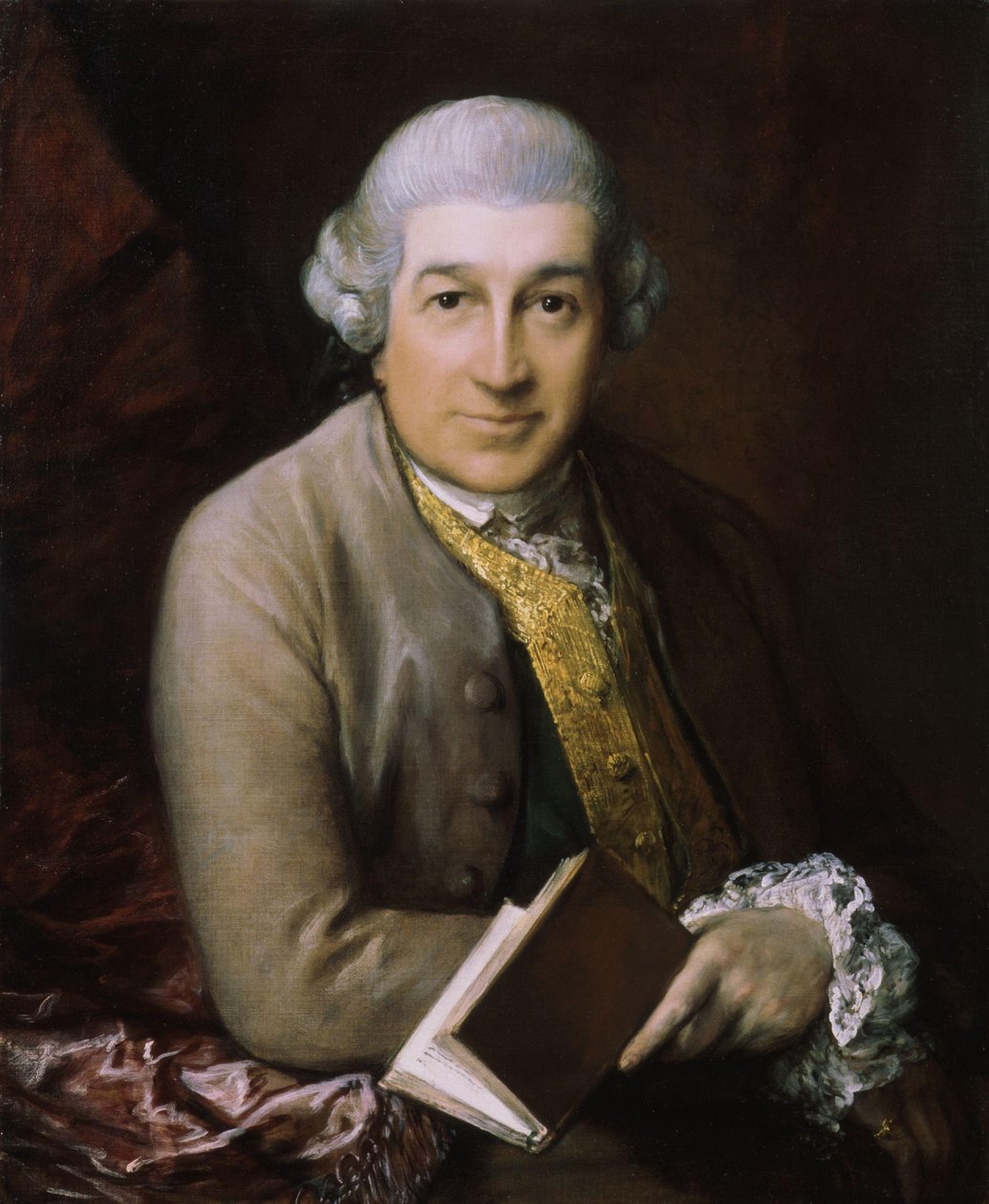 David Garrick tekijältä Thomas Gainsborough