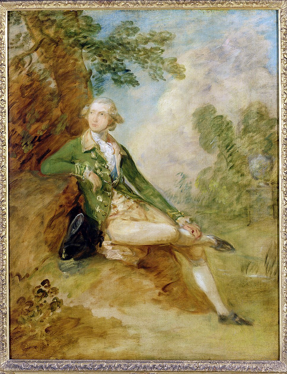 Edward Augustus, Kentin herttua, n. 1787 tekijältä Thomas Gainsborough