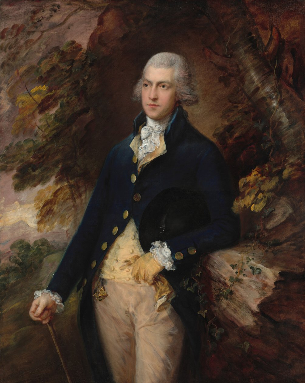 Francis Basset, Lord de Dunstanville tekijältä Thomas Gainsborough
