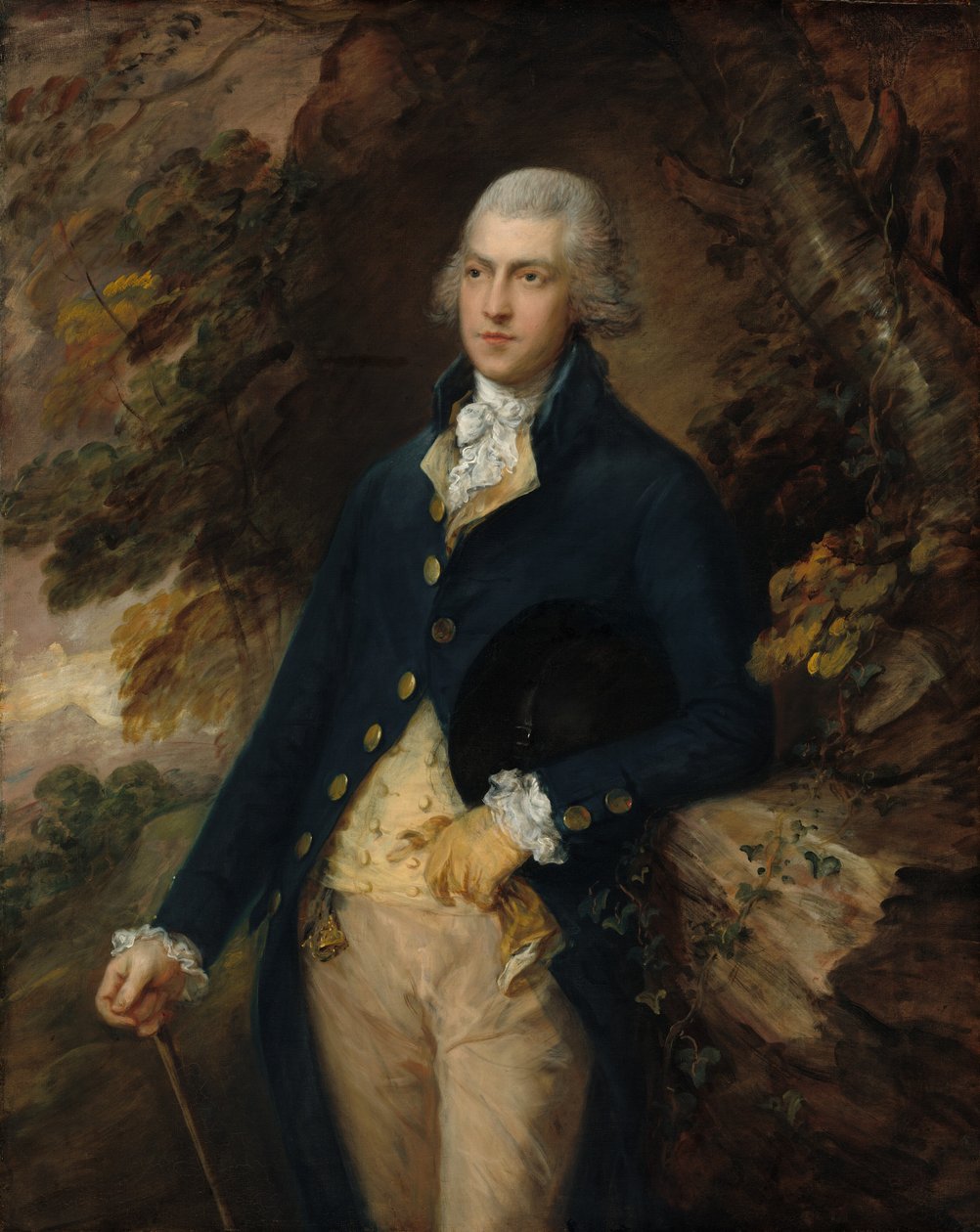 Francis Basset, Lord de Dunstanville, n. 1786. tekijältä Thomas Gainsborough