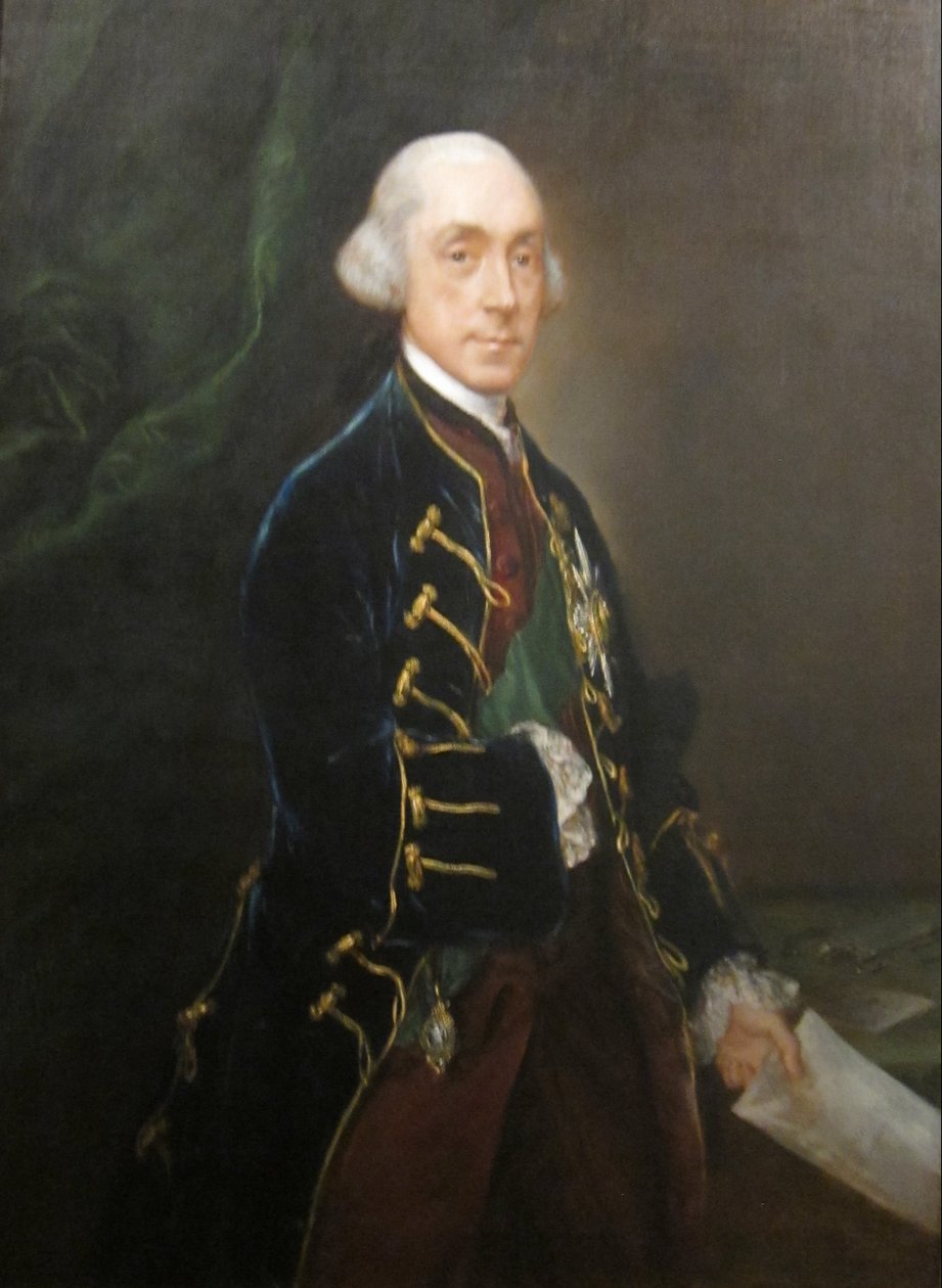 Francis Greville, Warwickin 1. jaarli tekijältä Thomas Gainsborough