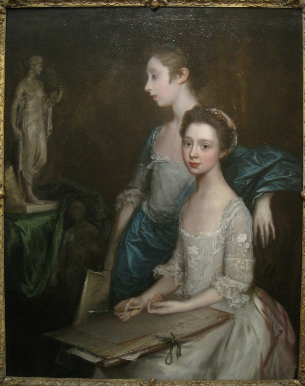 Ranskalainen:  Portrait des filles de l