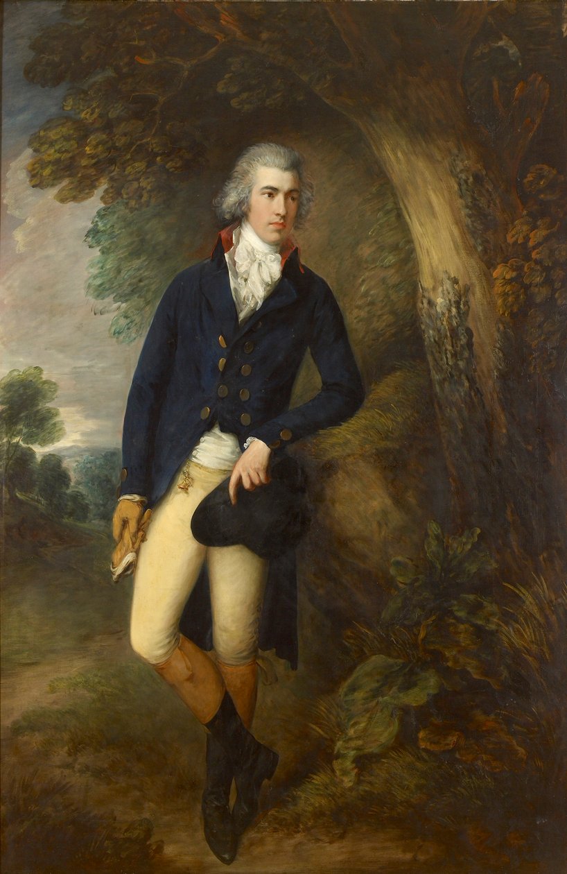 George Drummond, 1780 tekijältä Thomas Gainsborough