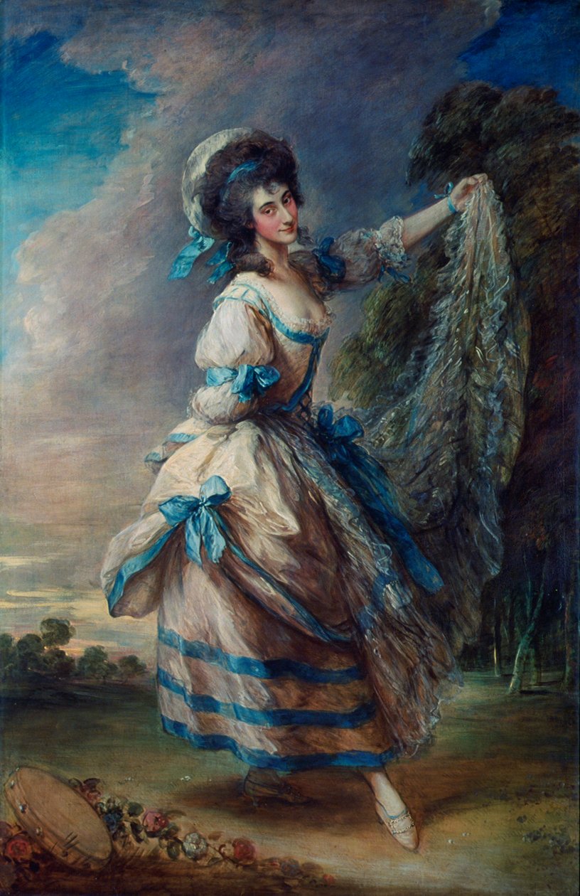 Giovanna Baccelli, 1782 tekijältä Thomas Gainsborough