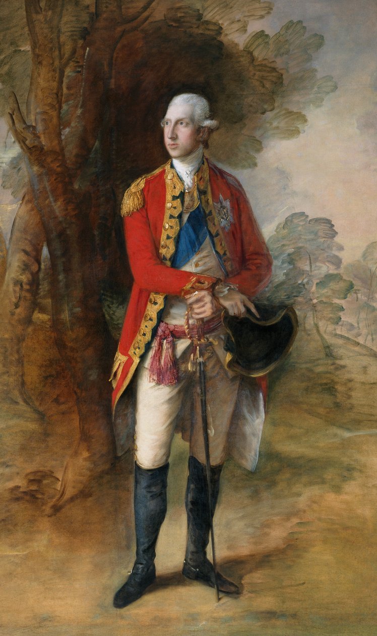HRH William Henry tekijältä Thomas Gainsborough