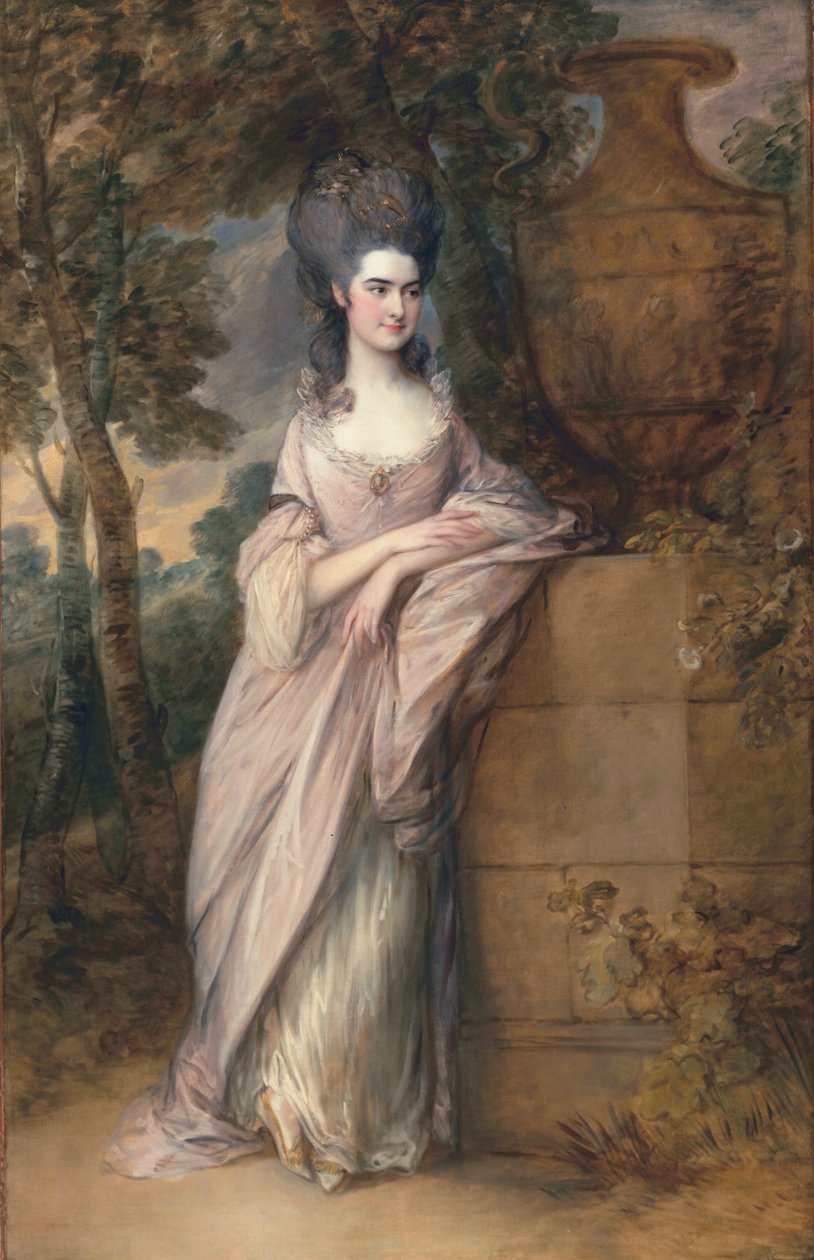 Henrietta Read, myöhemmin Henrietta Meares, n. 1777 tekijältä Thomas Gainsborough