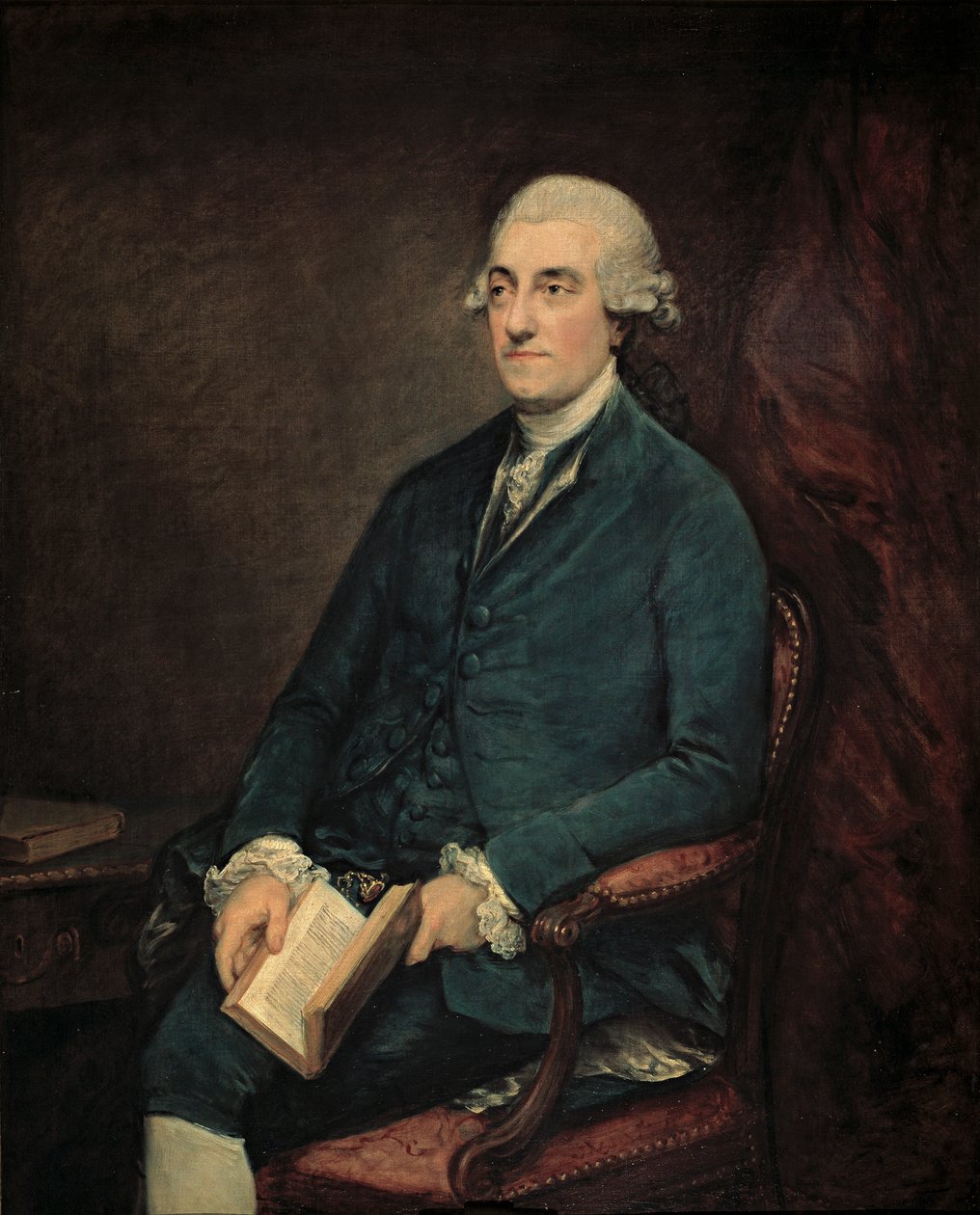 Isaac Henrique Sequeira tekijältä Thomas Gainsborough