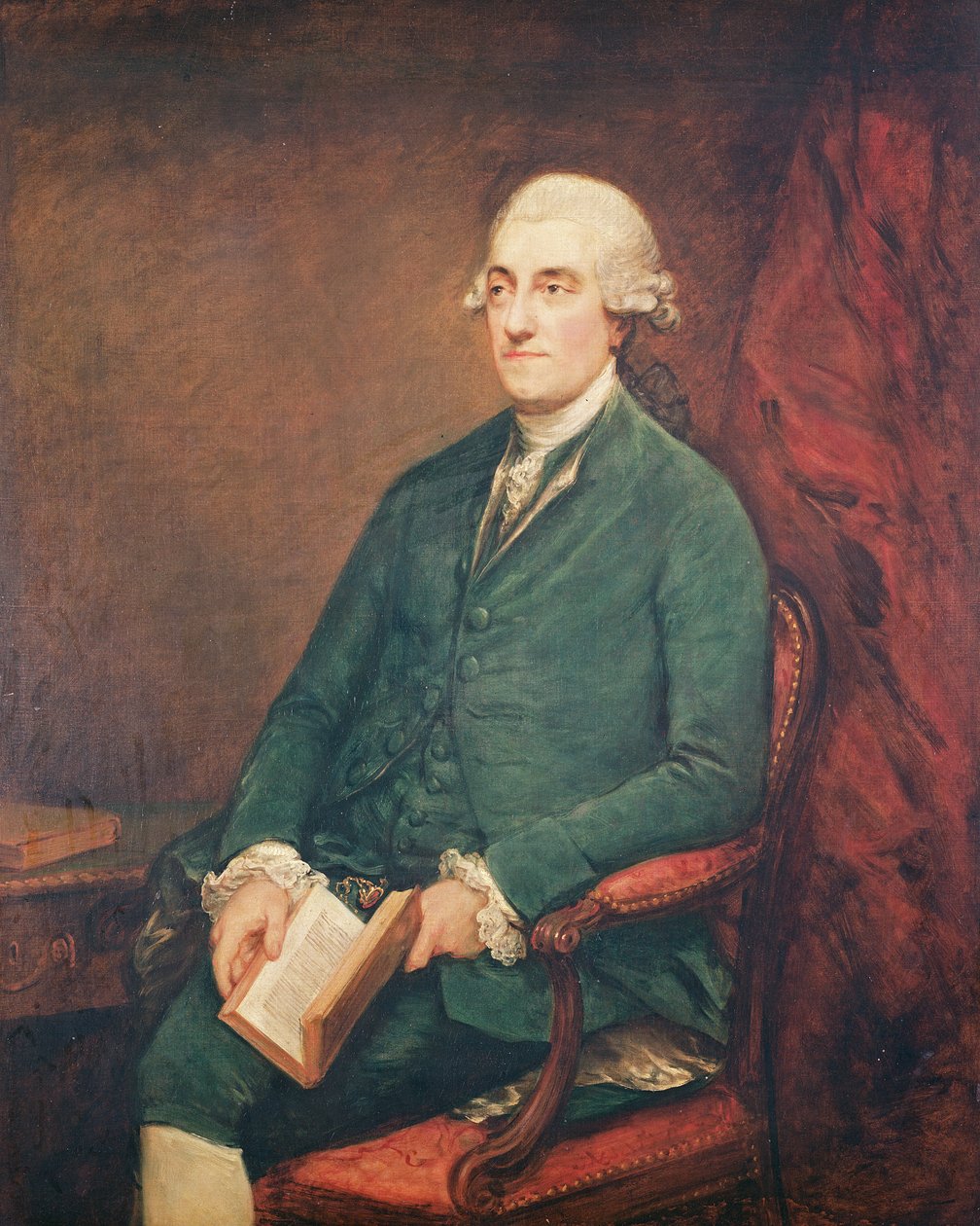 Isaac Henrique Sequeira tekijältä Thomas Gainsborough