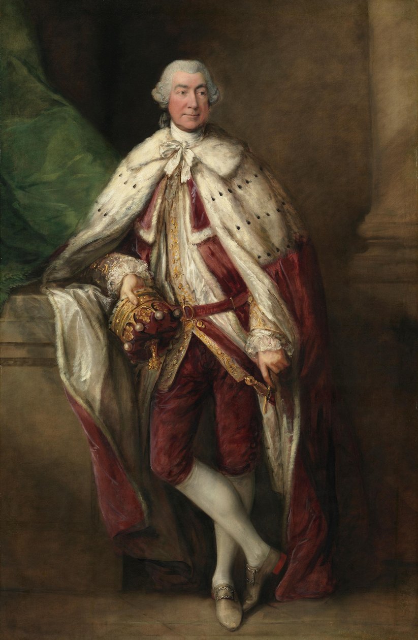 James, Abercornin 8. jaarli tekijältä Thomas Gainsborough