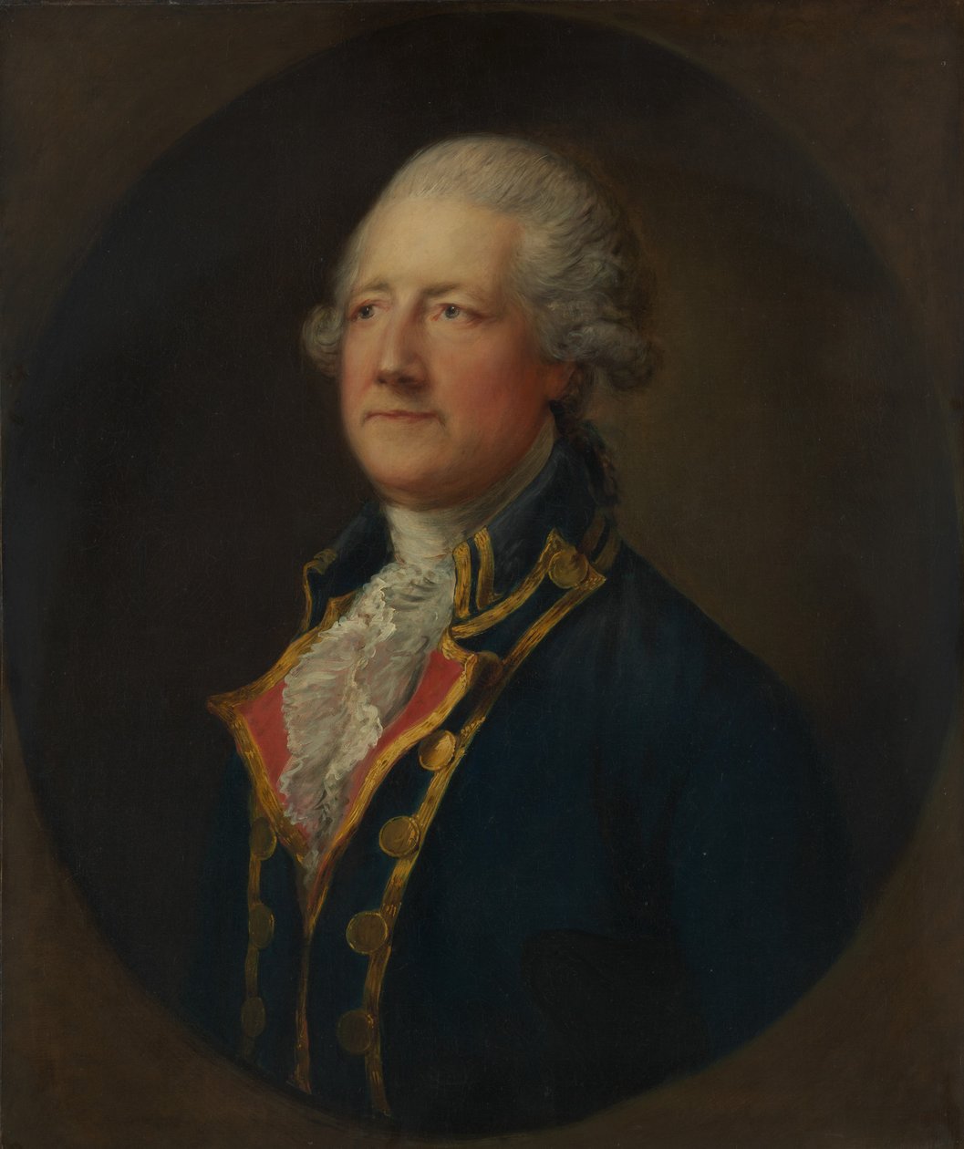 John Hobart 1723-1793, Buckinghamshiren toinen jaarli. tekijältä Thomas Gainsborough