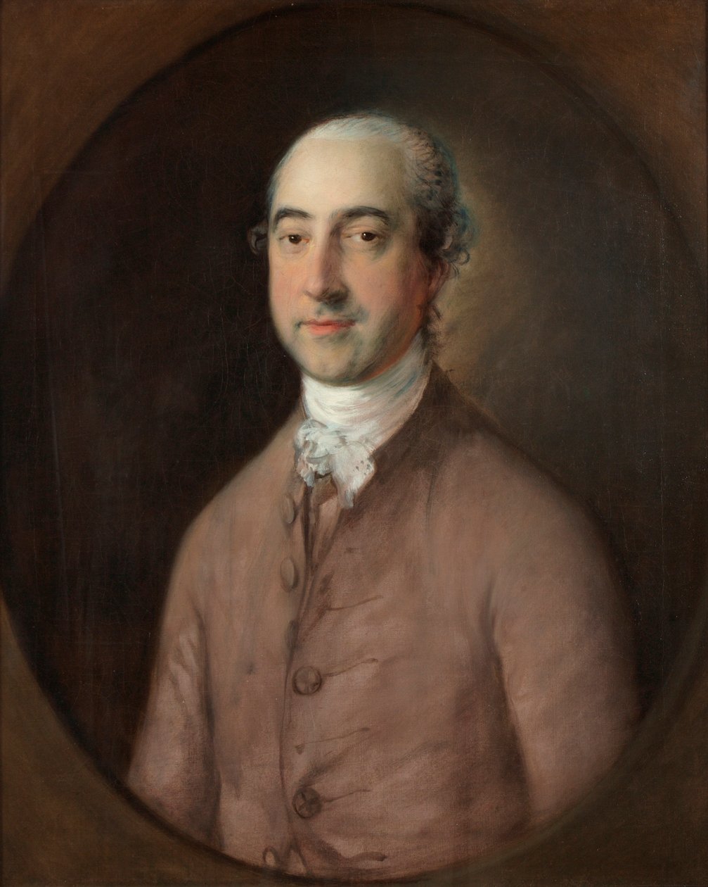 John Pigott, n. 1780 (öljy kankaalle) tekijältä Thomas Gainsborough