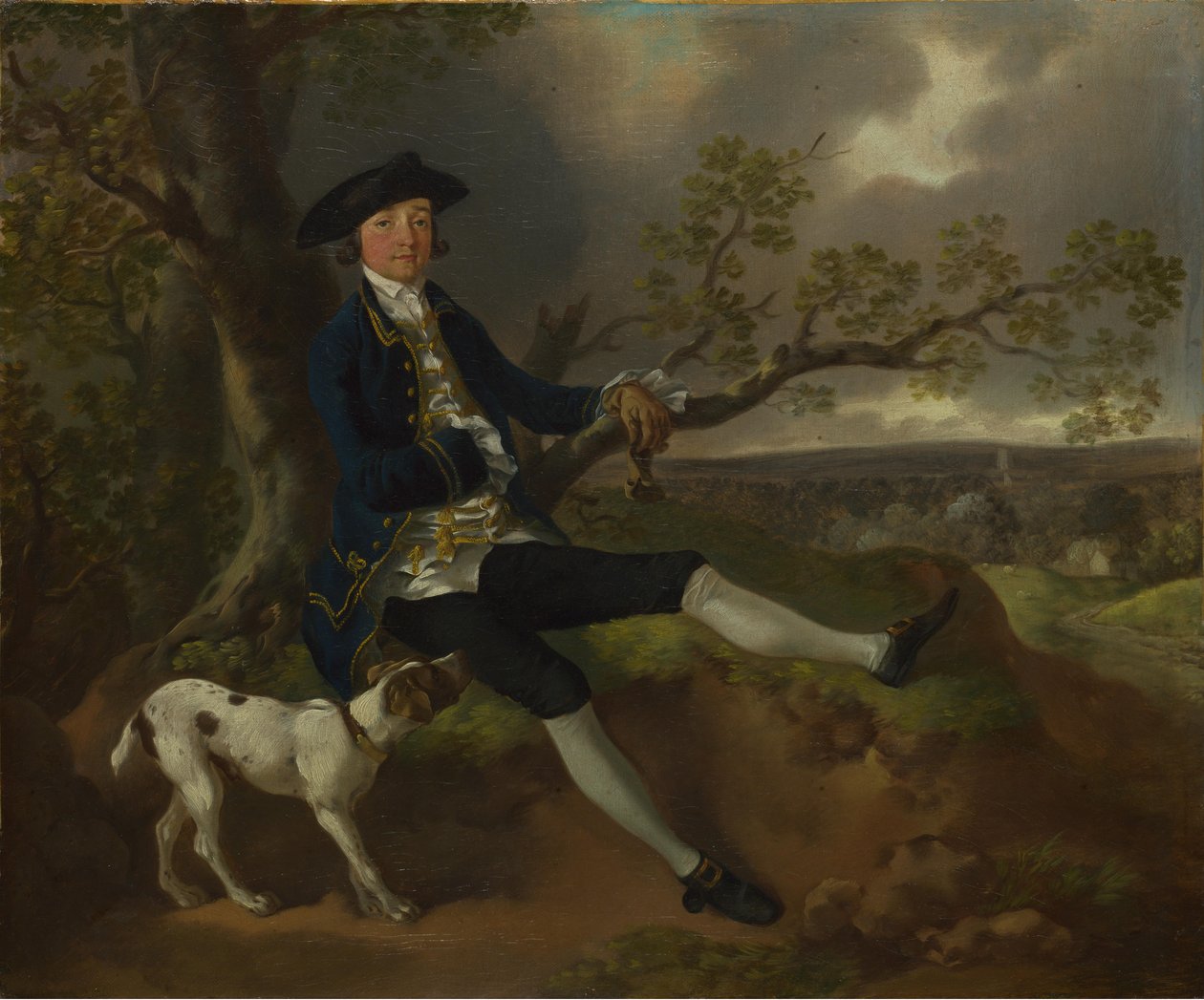 John Plampin tekijältä Thomas Gainsborough