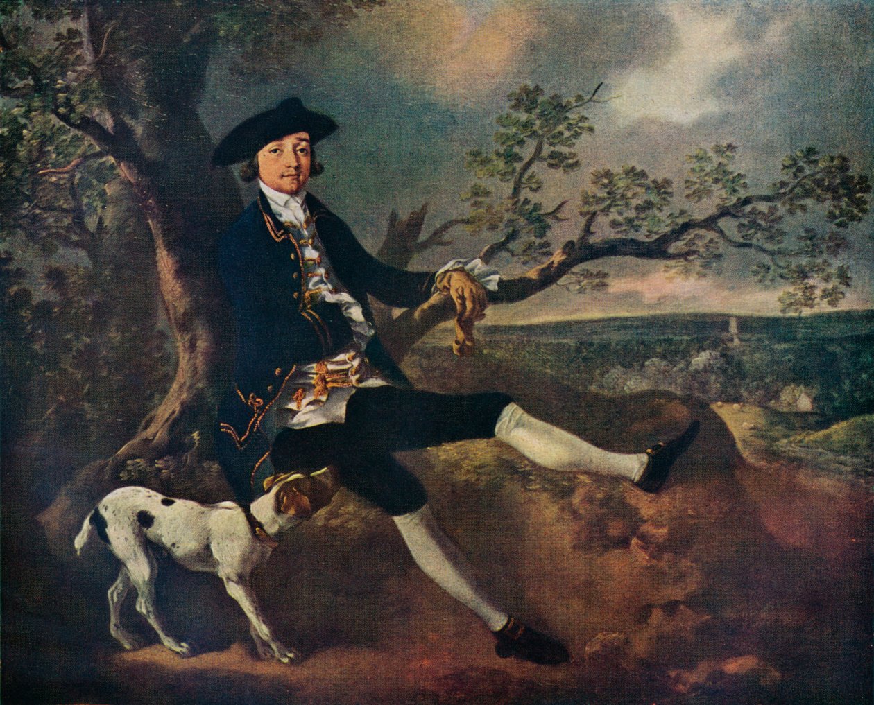 John Plampin, c1752 tekijältä Thomas Gainsborough