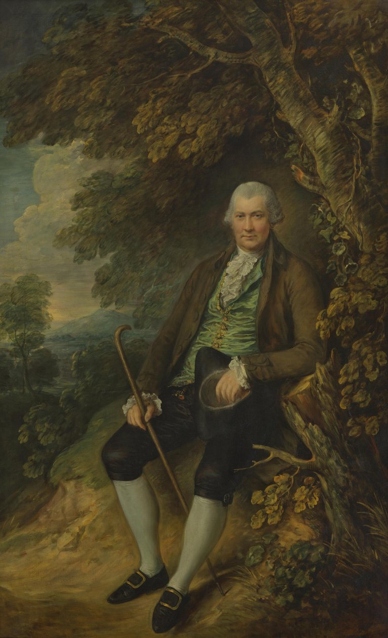 John Wilkinson tekijältä Thomas Gainsborough
