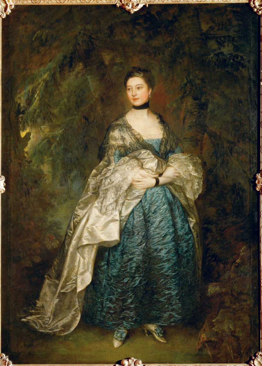 Lady Alston, Gertrude Durnford ... tekijältä Thomas Gainsborough