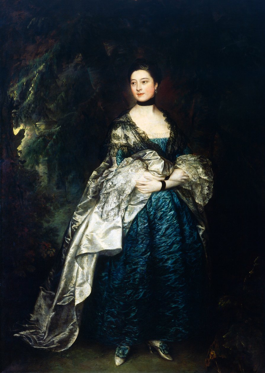 Lady Alston, kirjoittanut Thomas Gainsborough (1727-1788) tekijältä Thomas Gainsborough
