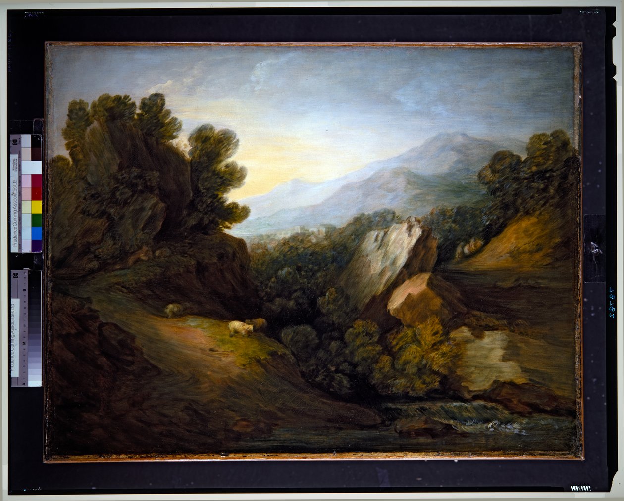 Maisema tekijältä Thomas Gainsborough