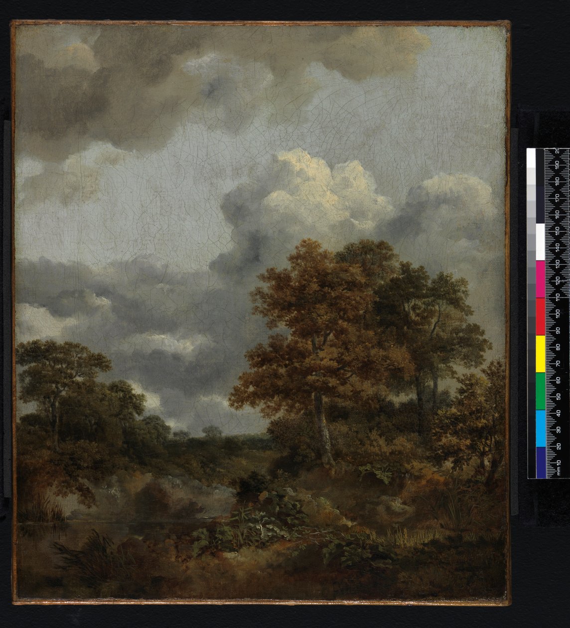 Maisema uima-altaalla, 1746-1747 tekijältä Thomas Gainsborough