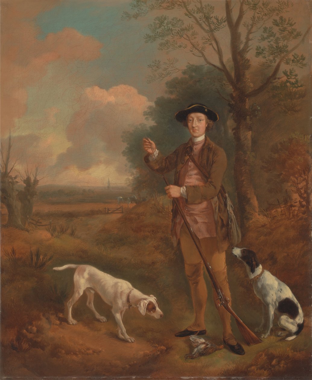 Majuri John Dade, Tannington, Suffolk, n. 1755. tekijältä Thomas Gainsborough