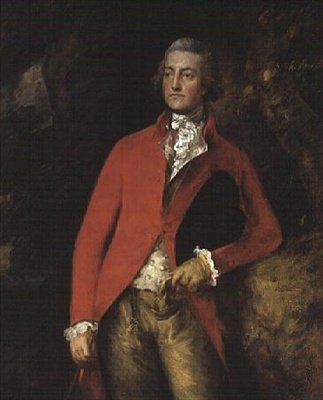 Majuri William Tennant, Needwood House, Staffordshire (öljy kankaalle) tekijältä Thomas Gainsborough