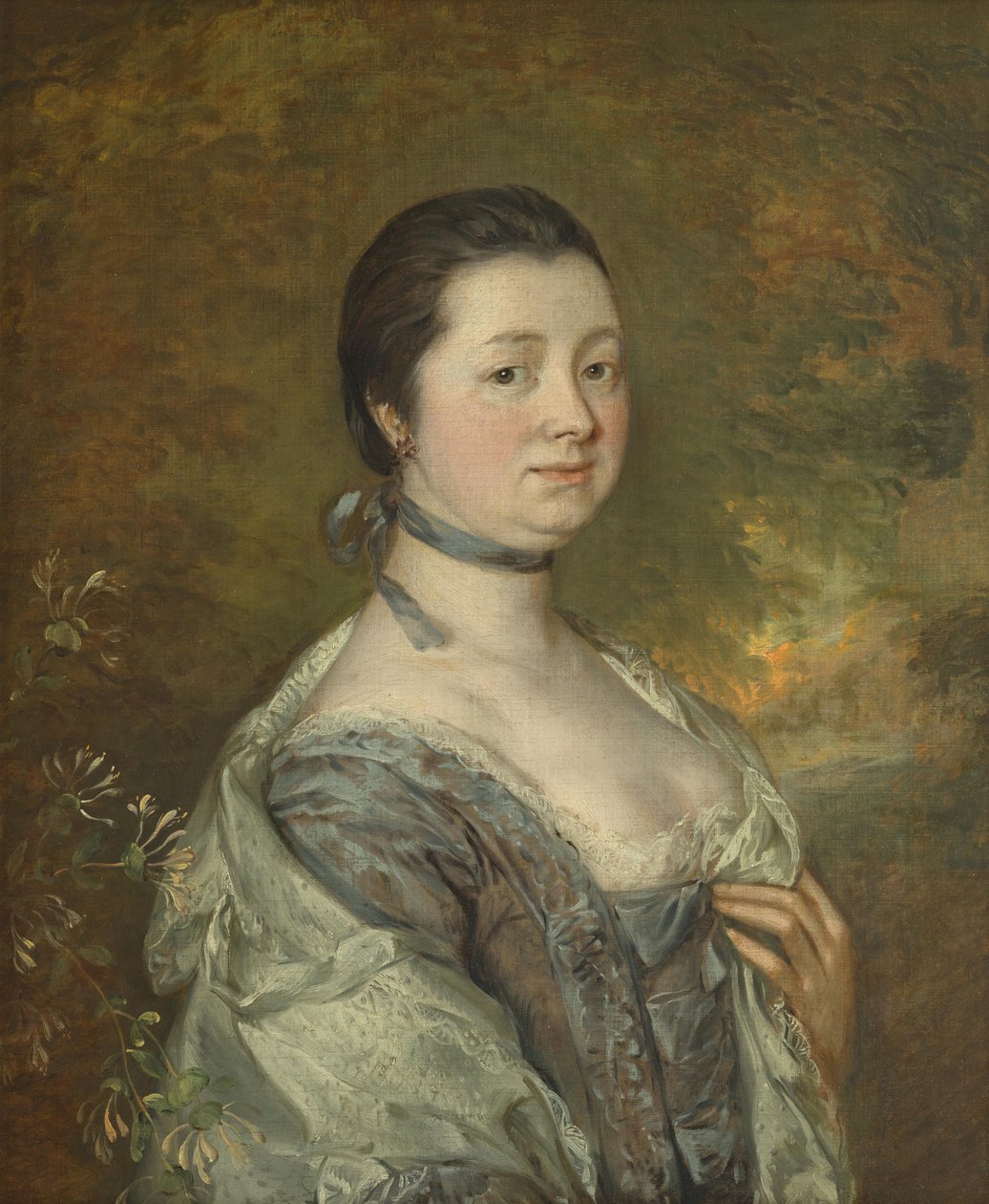 Margaret Gainsborough, o.s. Burr tekijältä Thomas Gainsborough