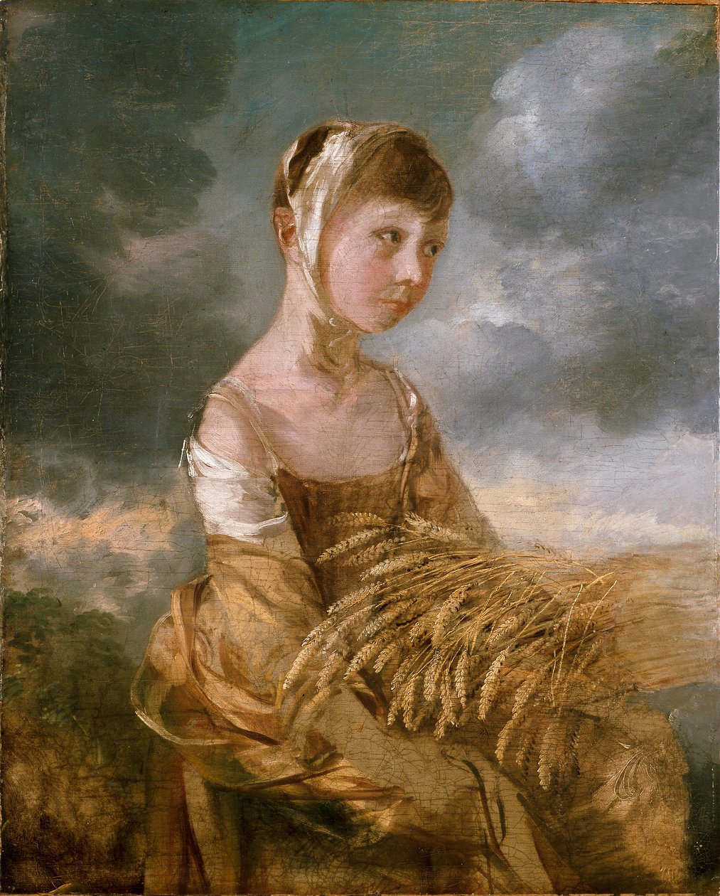Margaret Gainsborough poimii, 1750-luvun lopulla tekijältä Thomas Gainsborough