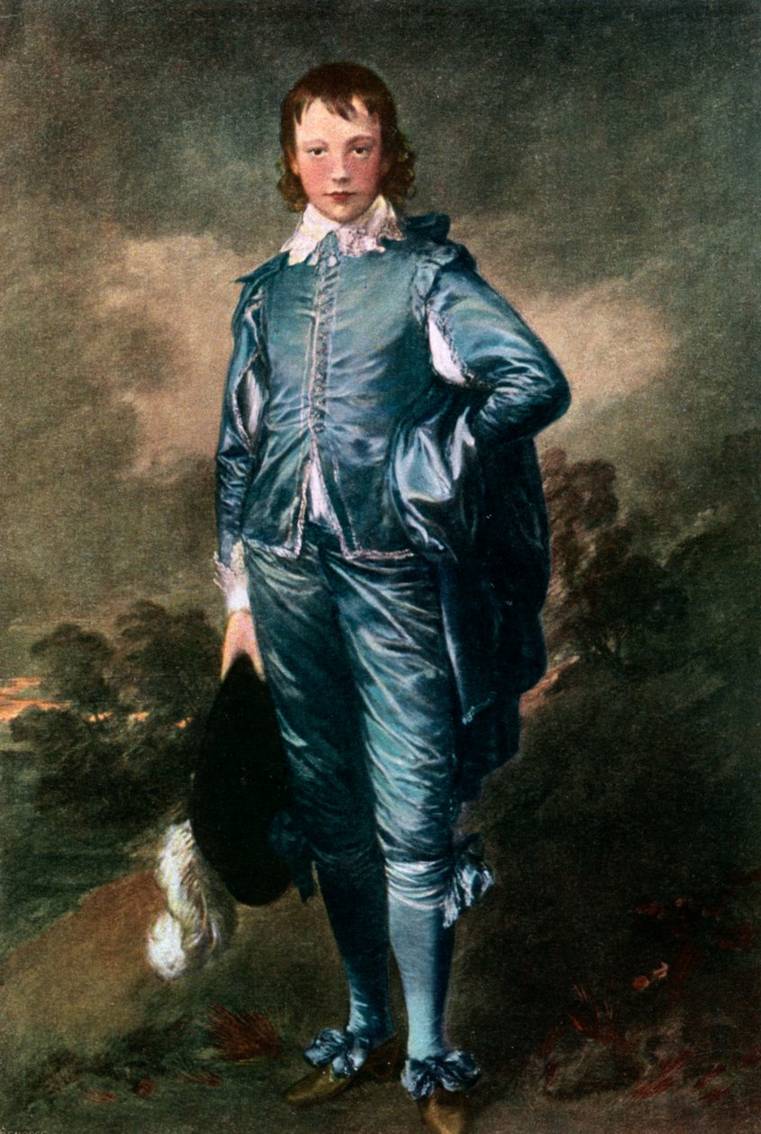 Mestari Buthall, Sininen poika, c1770 1901 tekijältä Thomas Gainsborough