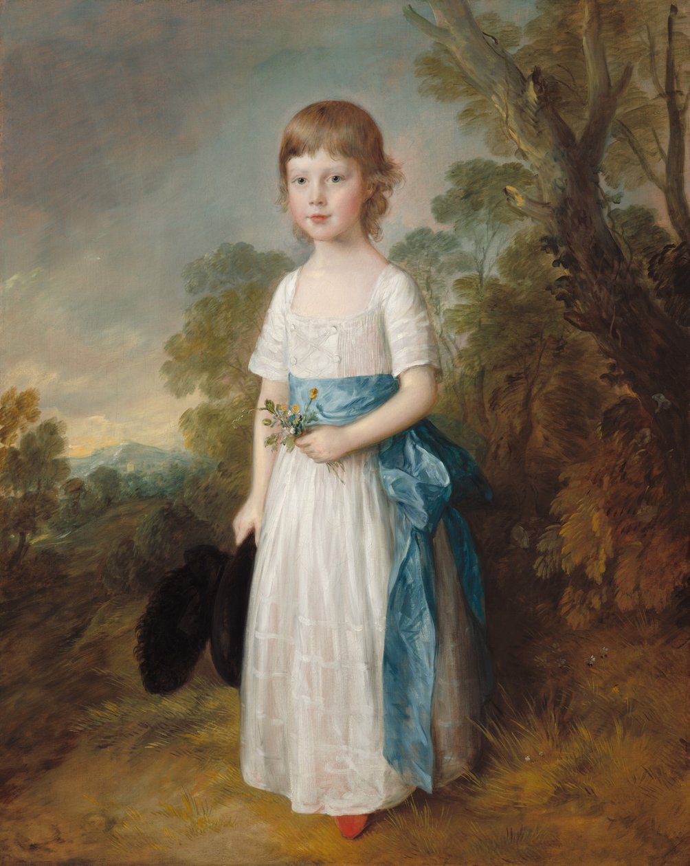 Mestari John Heathcote, n. 1771-72 (öljy kankaalle) tekijältä Thomas Gainsborough