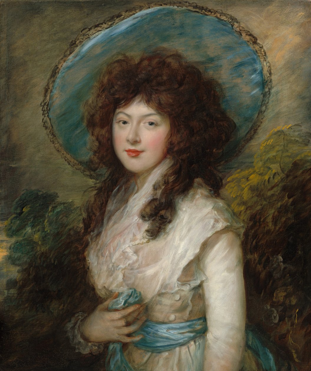 Neiti Catherine Tatton tekijältä Thomas Gainsborough