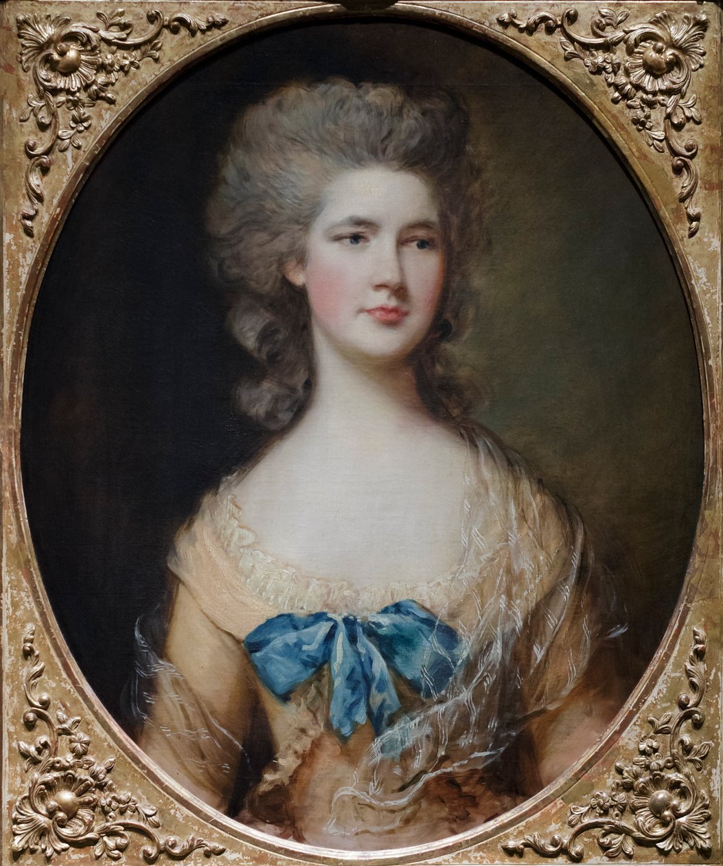 Miss Philadelphia Rowley, noin 1783 (öljy kankaalle) tekijältä Thomas Gainsborough