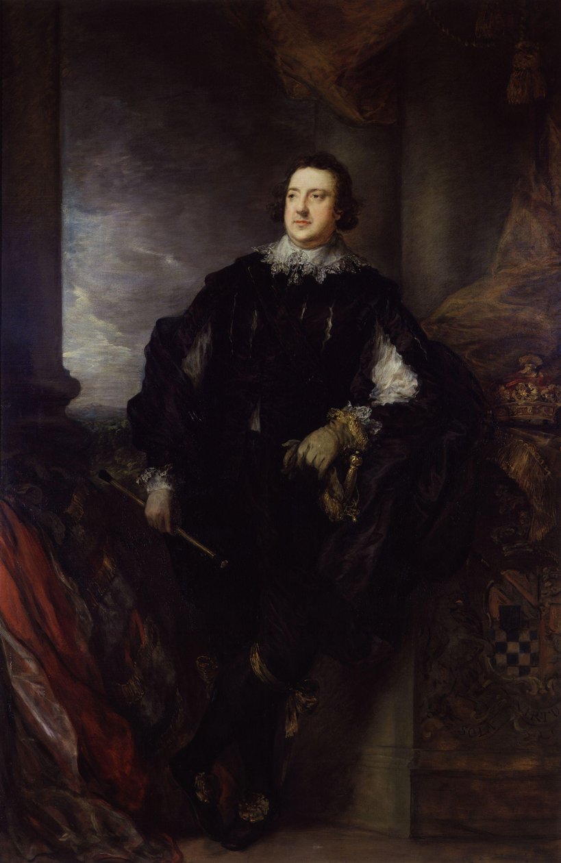 Muotokuva Charles Howardista, Norfolkin 11. herttuan (1746-1815). tekijältä Thomas Gainsborough