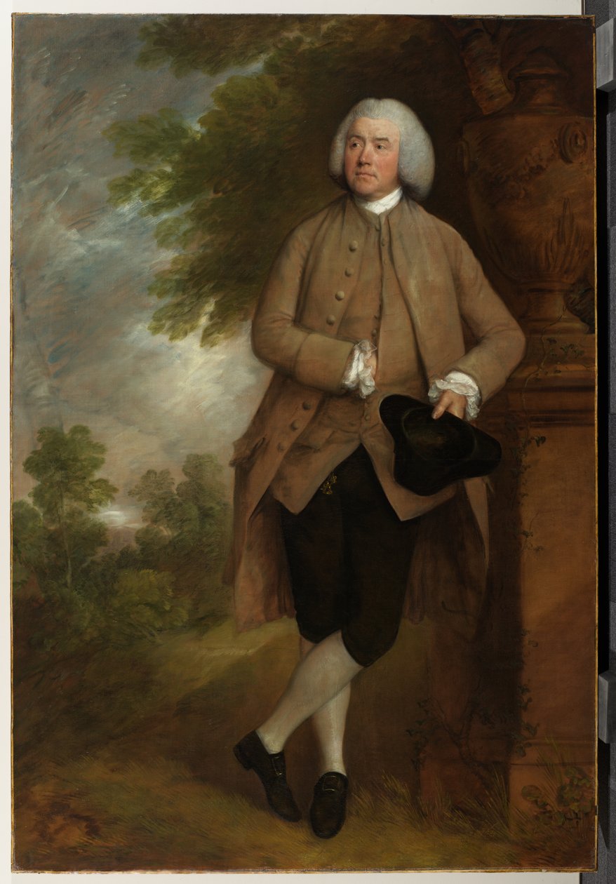 Kansanedustajan Charles Tudwayn muotokuva tekijältä Thomas Gainsborough
