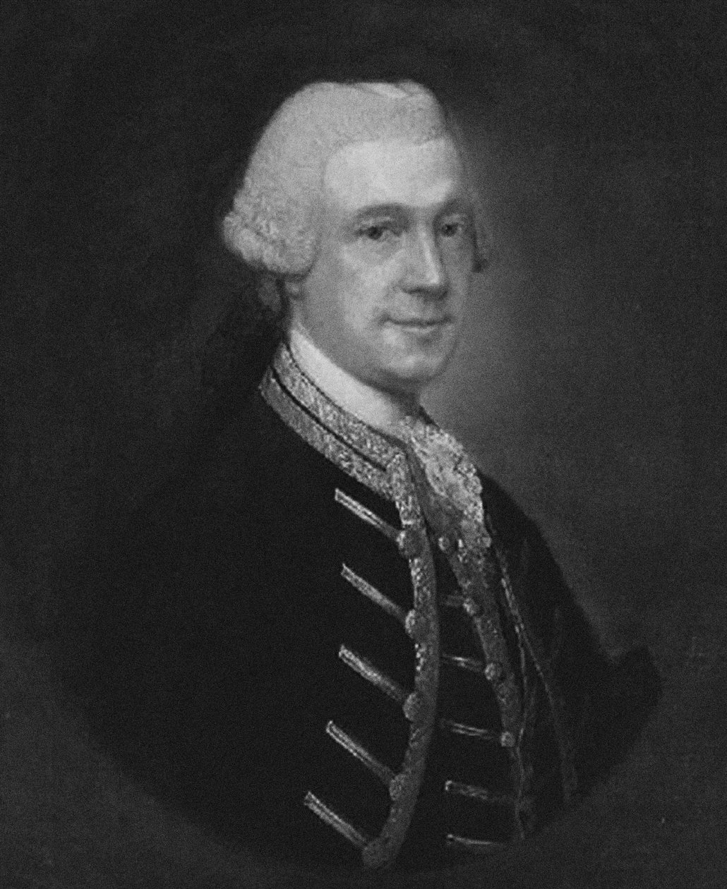 Claudius Amyandin muotokuva 1680-1740, 1700-luvun ensimmäinen kolmannes. tekijältä Thomas Gainsborough