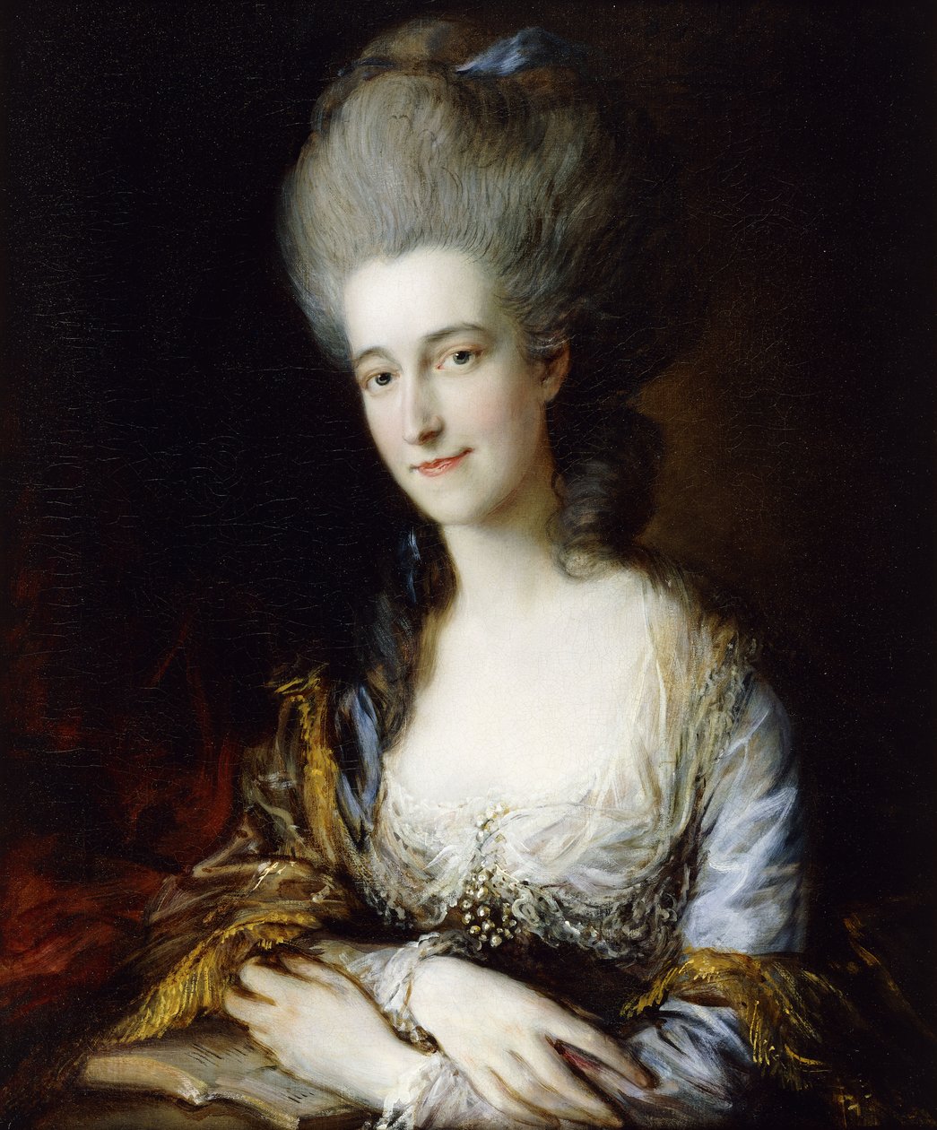 Dorothean muotokuva tekijältä Thomas Gainsborough