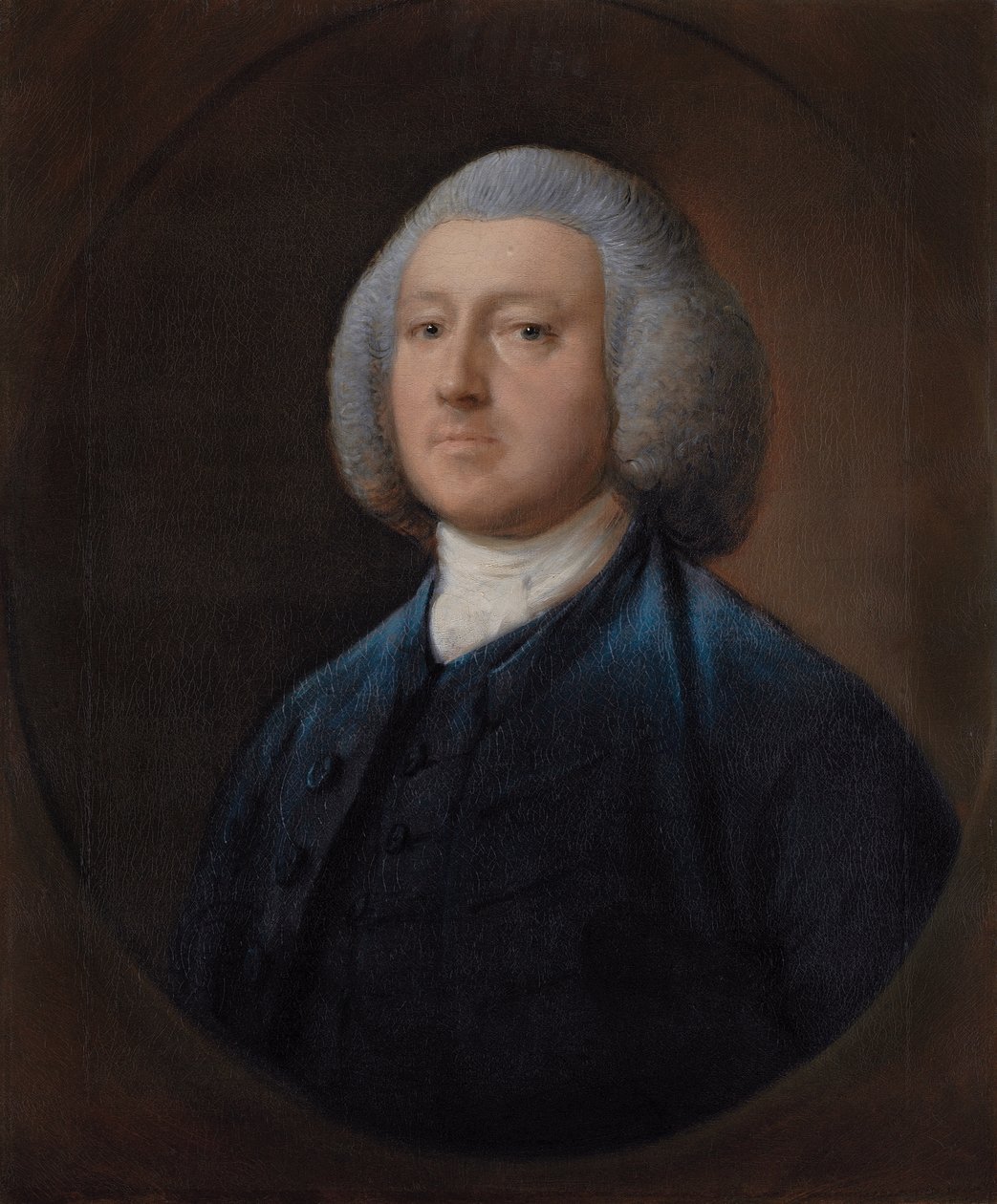 Tri William Walcotin muotokuva tekijältä Thomas Gainsborough
